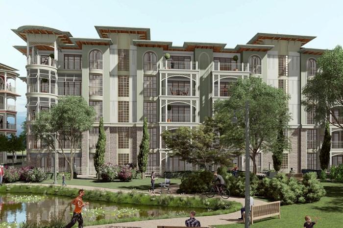 Emlak Konut Florya Evleri: Deniz Manzaralı Konforlu Yaşam Alanları