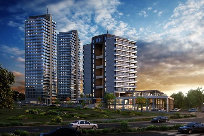 Ankara Çankaya'da Keyvan İnşaat tarafından hayata geçirilen Keyvan Acrux Residence Projesi