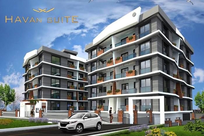 İzmir Çiğli'de Yükselen Havan Suite Projesi - Durusu İnşaat