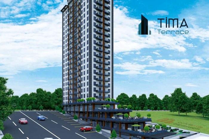 Tima Terrace Projesi: Modern ve Konforlu Yaşamın Adresi