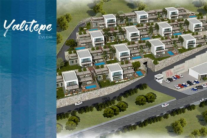 Yalıtepe Evleri: Bodrum Yalıkavak'ta Modern Yaşamın Keyfini Çıkarın