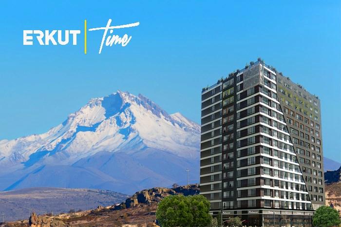Erkut Time Projesi: Kayseri'nin Yeni Yaşam Alanı