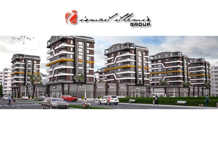 Antalya Kepez İltemir Residence Projesi - İnşaat Firması İsmail İltemir