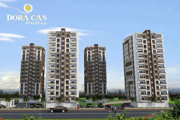 Gaziantep İdil Tower's Projesi - Dora Can İnşaat