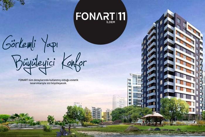 Fonart 11 İldem: Kayseri'nin Gözde Konut Projesi