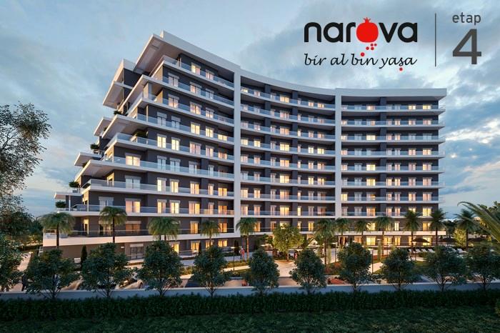 Narova 4. Etap: Yapıtek Kalitesi Bornova'da Buluşuyor