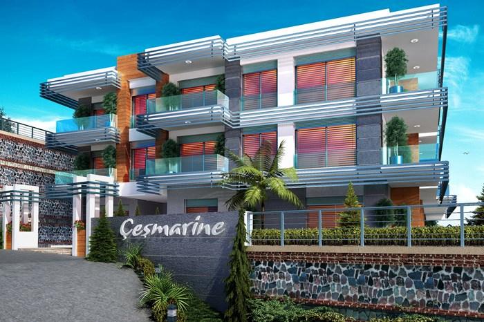 İzmir Çeşme Prokar Yapı Çeşmarine Projesi