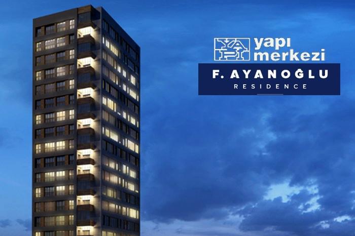 F. Ayanoğlu Residence Projesi - İstanbul Kadıköy'de Yükseliyor