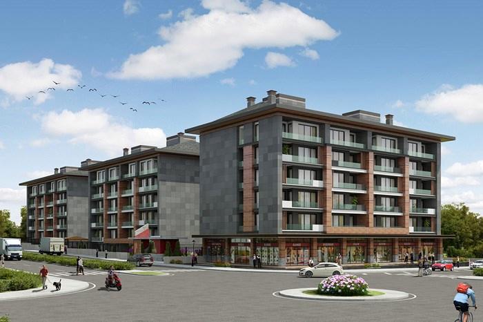 İstanbul Silüet Mimaroba Projesi: Konforlu ve Modern Bir Yaşam Alanı