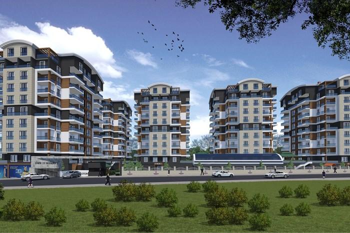Bursa Ataevler Emek 23 Modern Projesi - Mersan İnşaat