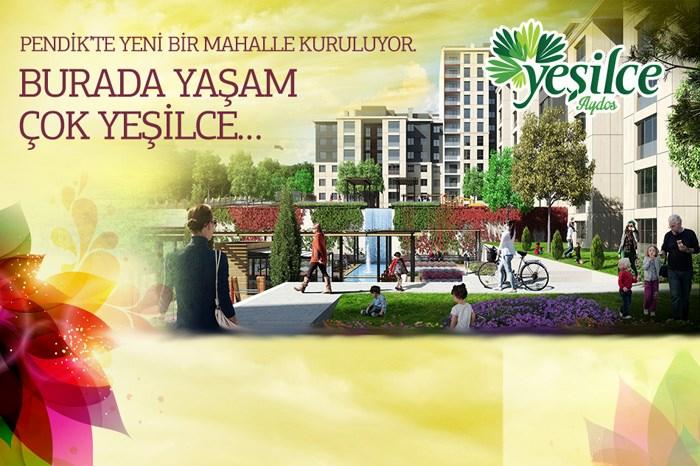 İstanbul Anadolu / Pendik Yeşilce Aydos Projesi - Kiptaş