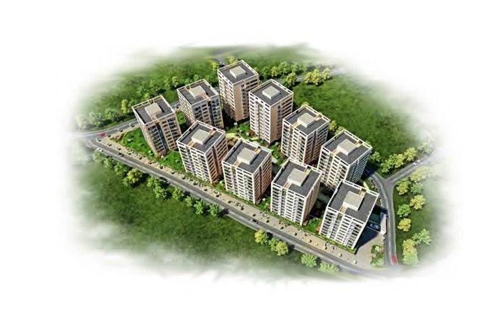 İstanbul Pendik Onlife Projesi - Hak Yapı