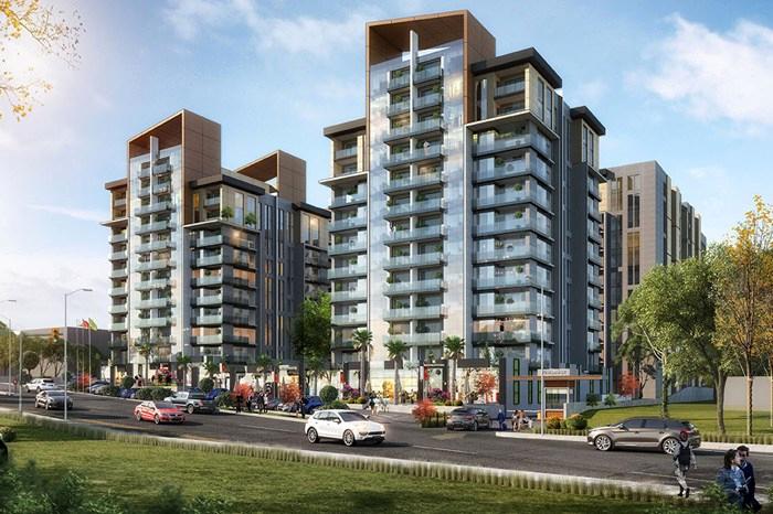 İstanbul Güneşli Bölgesinde Yükselen Güneşbahçe Evleri