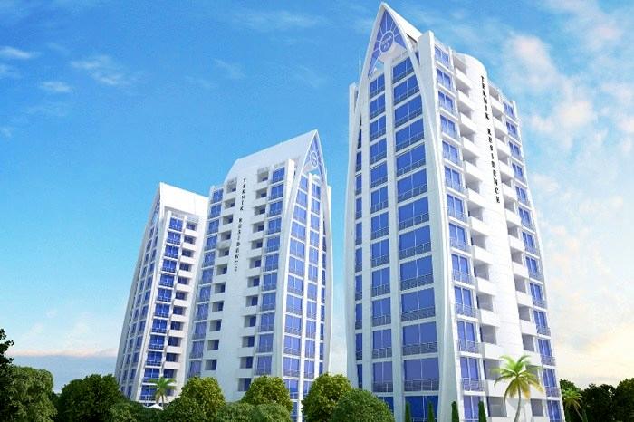 İstanbul Kartal'da Yükselen Teknik Residence Projesi