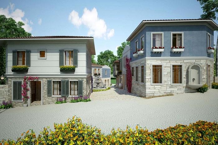 Reisköy Çeşme Projesi - Alaçatı Dizayn İnşaat