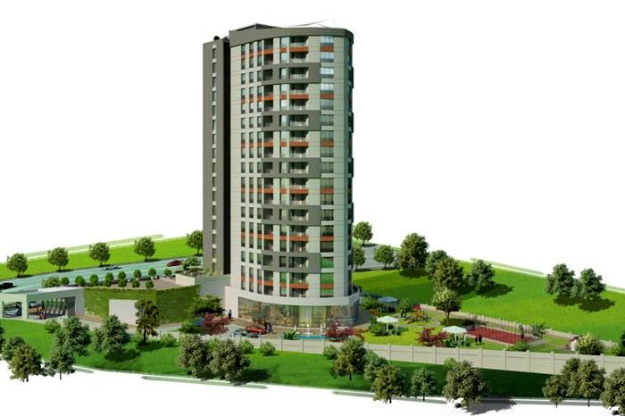 Huzzak Tower Elegance: Başakşehir'in Yükselen Projesi