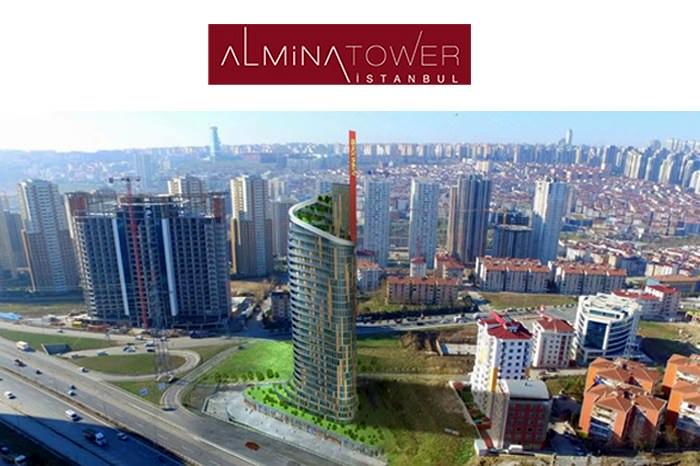 Almina Tower İstanbul Projesi