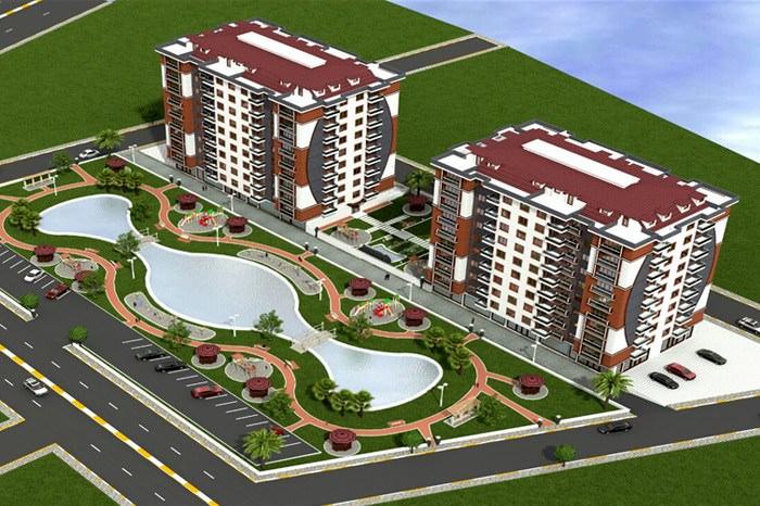 İstanbul Pendik'te Yükselen Okyanus Park Projesi