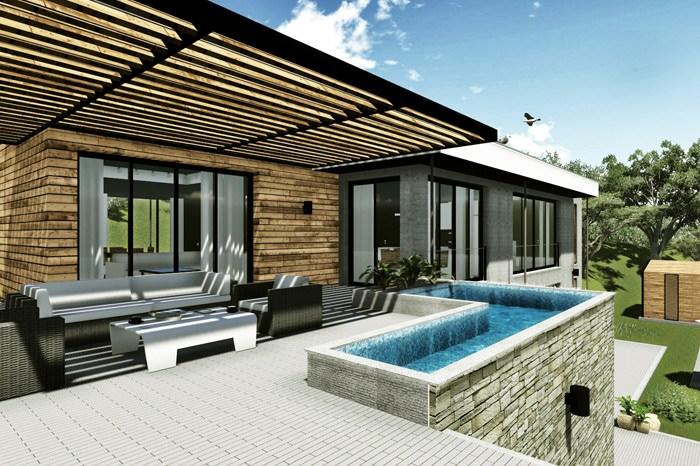 Sevilla Kekliktepe Villaları İzmir Urla - Sevkon Gayrimenkul