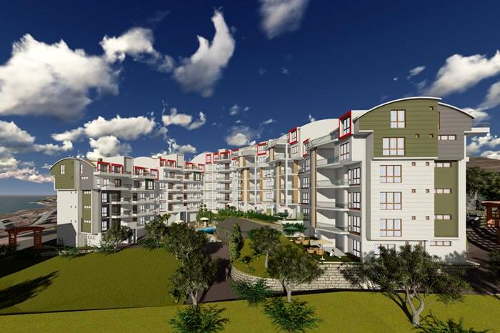 Bursa Mudanya Olivium Residence 2 Projesi - Buryap İnşaat