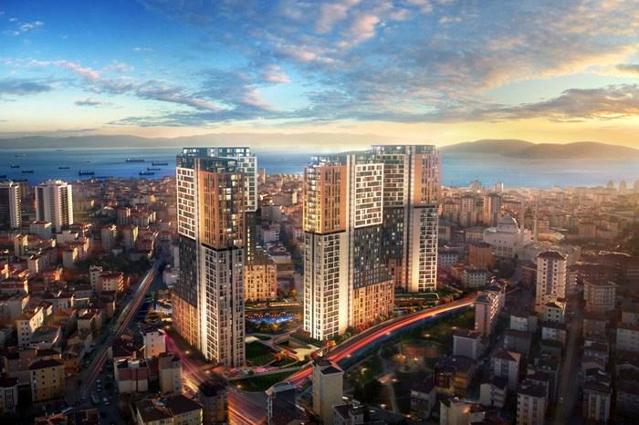 DKY Ada Projesi: İstanbul'un Gözde Bölgesi Kartal'da Modern Yaşam