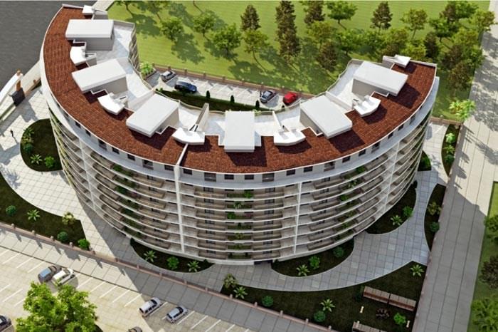 İzmir Menemen Smyrna Garden Konutları Projesi