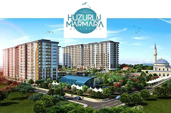 Huzurlu Marmara Projesi - İstanbul Beylikdüzü'nde Huzurlu Bir Yaşam