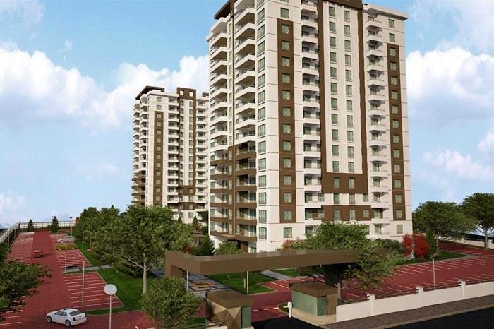 Ankara Eryaman'da Yükselen Platin 2 Konutları