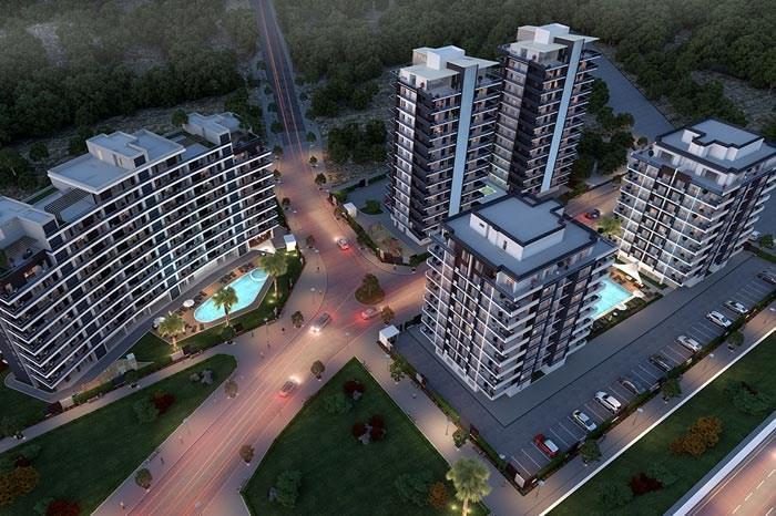 İzmir Karşıyaka'da Yücesoy Mühendislik tarafından inşa edilen Park Yücesoy Projesi