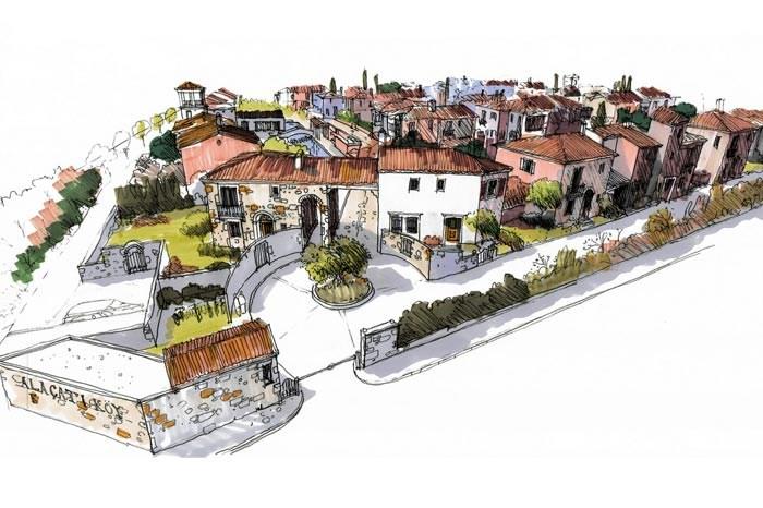 Mi'Marin Köyce Alaçatı Projesi - İzmir Çeşme