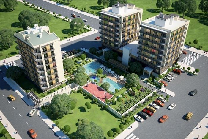 Prime Park Evleri Antalya | Saraç İnşaat Projesi