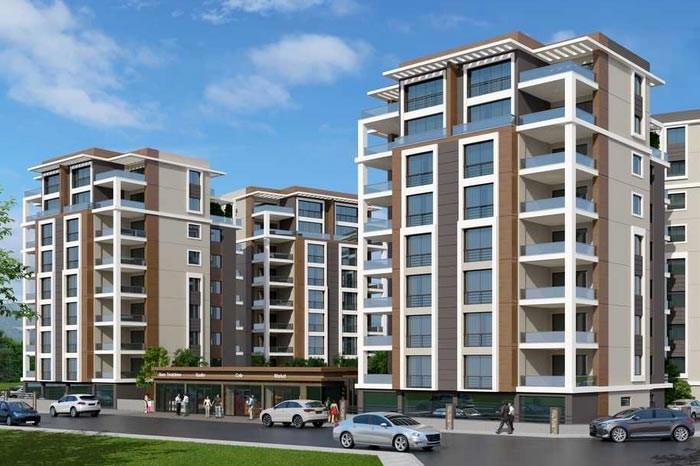 Bursa Osmangazi'de Yükselen Sapphire Yunuseli Projesi