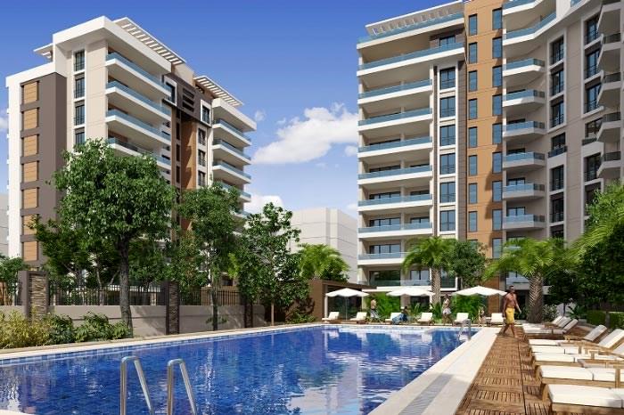 Bursa Aurakent Projesi - NGT İnşaat - Yeni Bir Yaşam Alanı