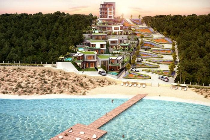 İzmir Çeşme'de Quattordici Projesi: Yeni Yaşam Alanınız