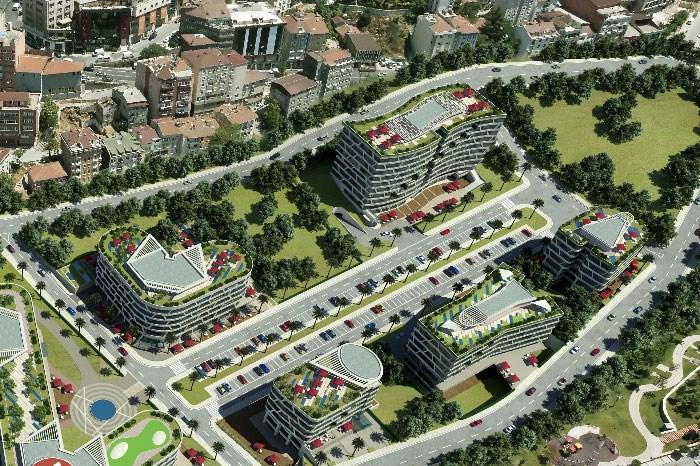 DAP S Ofis Projesi - İstanbul Avrupa / Çağlayan Bölgesi