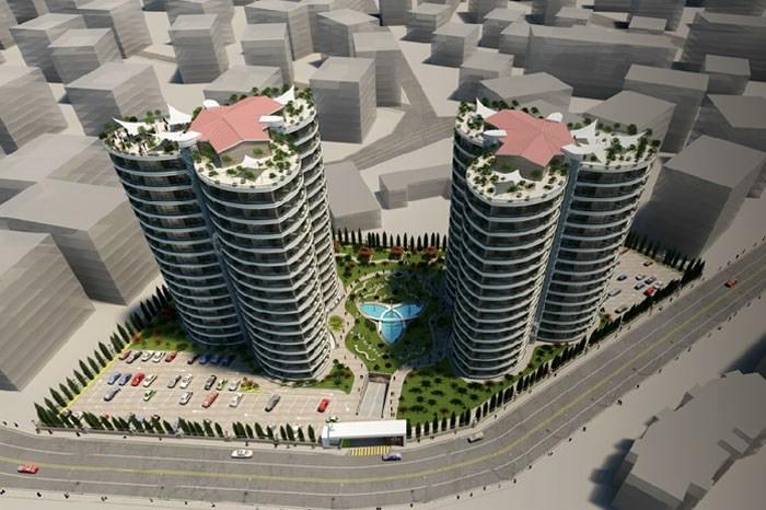 Konya Yıldız Kule Residence: Modern Yaşamın Kapılarını Aralayan Proje