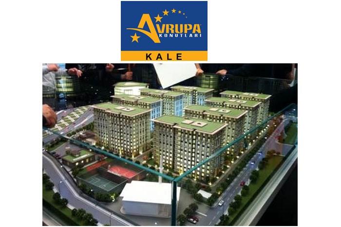 Avrupa Konutları Kale İstanbul Avrupa / Topkapı