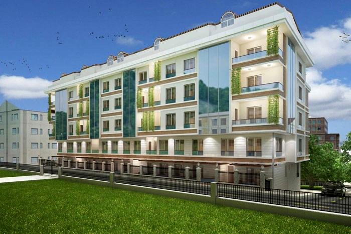 İzmir Balçova Korupark Residence Projesi | AKY Yapı