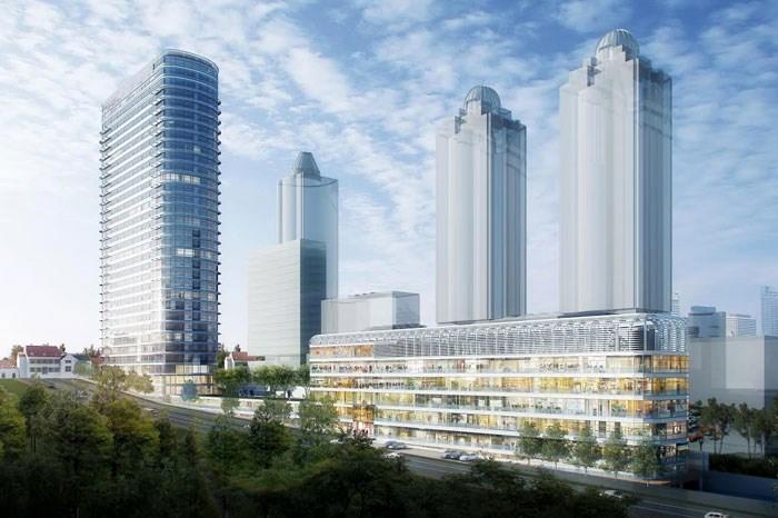 İstanbul Avrupa Levent'te Modern Yaşamın Adresi: Ferko Signature