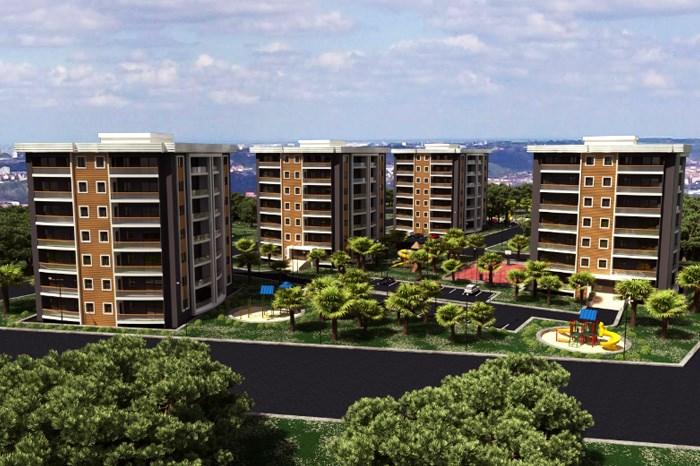 İzmir Çiğli'de Modern Yaşam Çamlıkent Prestij Evleri 2. Etap