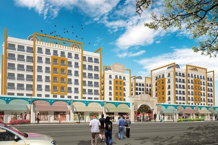 Kocaeli Gebze Anadolu Çarşısı Projesi - Anka Yapı