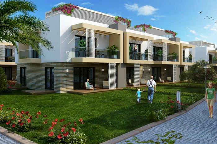 Çanakkale Villa Koru Modern Projesi - Karel İnşaat