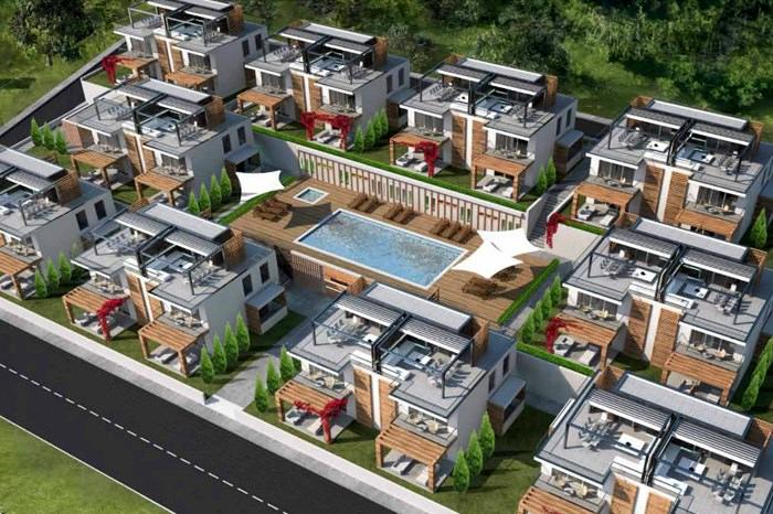 Çanakkale Dardenia Park Projesi - Armada Yıldız İnşaat