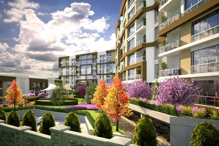 İstanbul Anadolu Kurtköy'de Yükselen Siltaş Teras Park Projesi