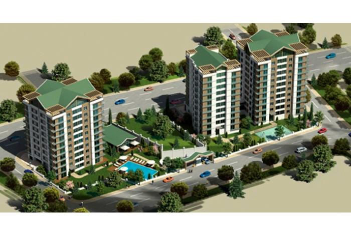 Pendik Prestij Park Projesi - Özdemir İnşaat