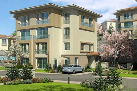 İstanbul Bahçeşehir Asmalı Evler Projesi - Dekar Yapı