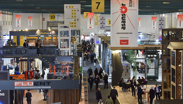Asansör İstanbul 15-18 Mayıs'ta Tüyap'da