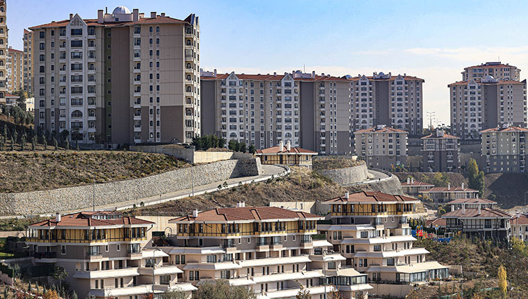 Türkiye genelinde Mart ayında 110 bin 795 konut satıldı