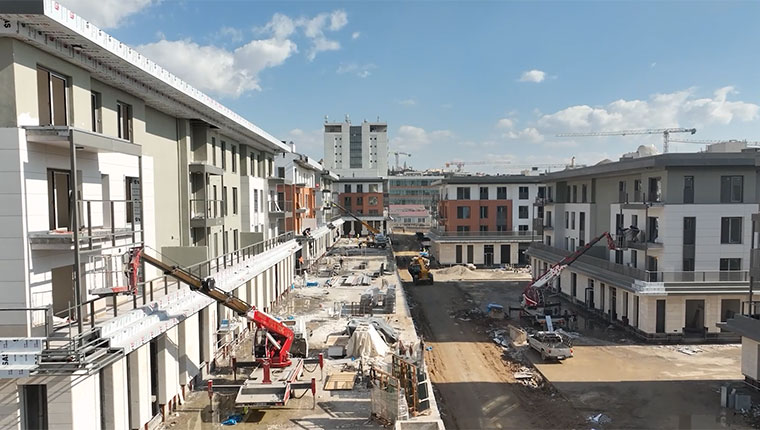 İnşaat malzemesi sanayi üretimi yüzde 15,3 büyüdü