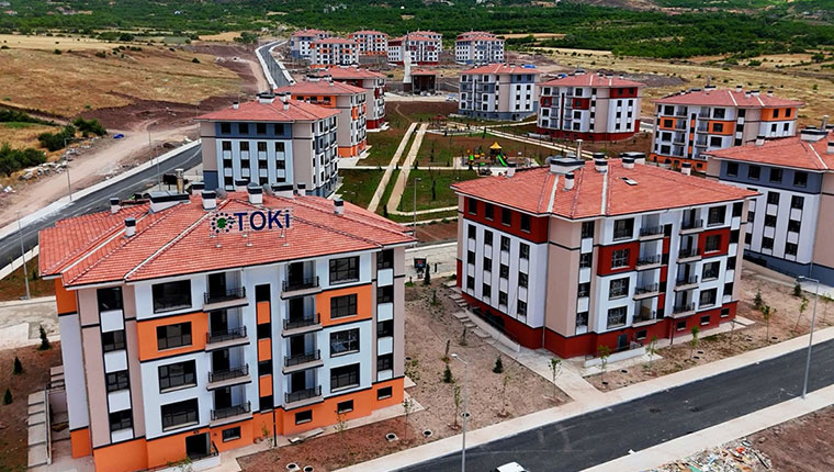 TOKİ, Temmuz'da 7 bin 358 konut teslim etti